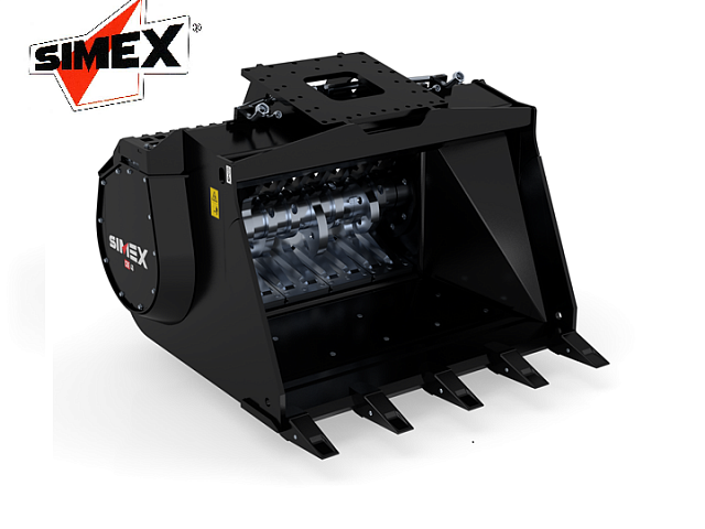 Ковш дробилка Simex